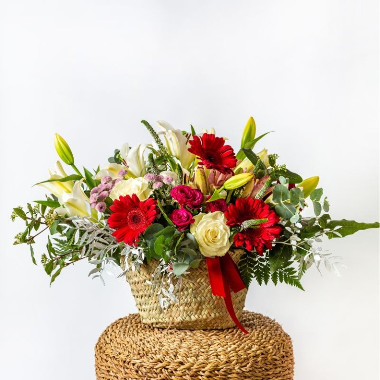 Barasona flower basket