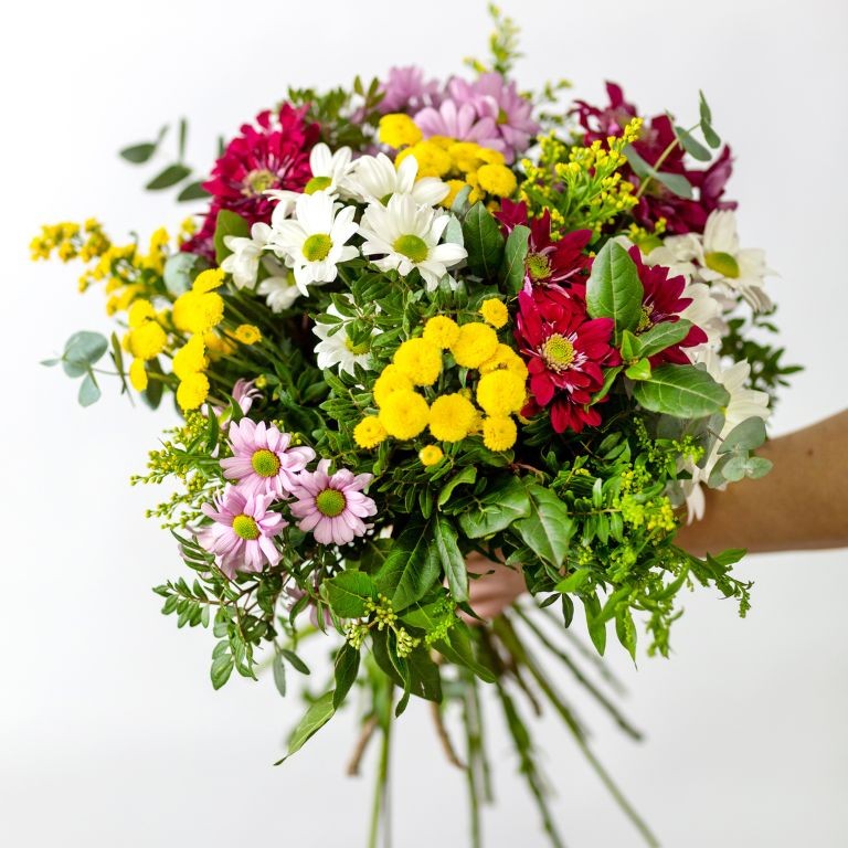 Bouquet of Maladeta flowers